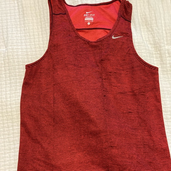 Nike dry fit pinnie race shirt - Picture 1 of 3